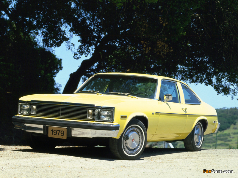 Images of Chevrolet Nova Coupe 1979 (800 x 600)