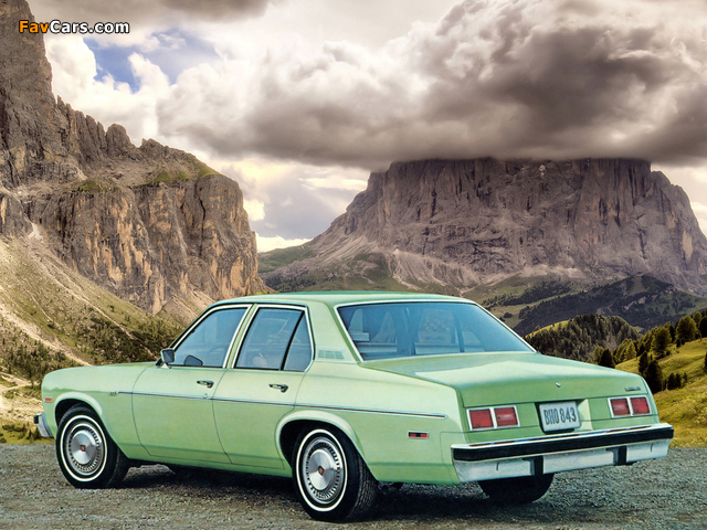 Images of Chevrolet Nova Sedan 1979 (640 x 480)