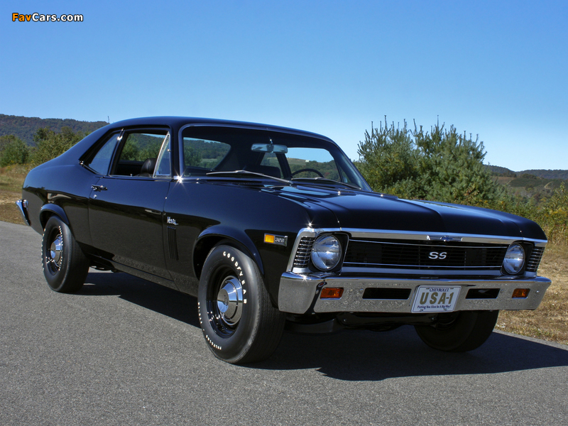 Photos of Chevrolet Nova SS 396 1969 (800 x 600)