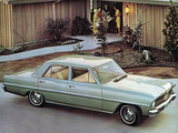 Pictures of Chevrolet Nova 4-door Sedan 1966