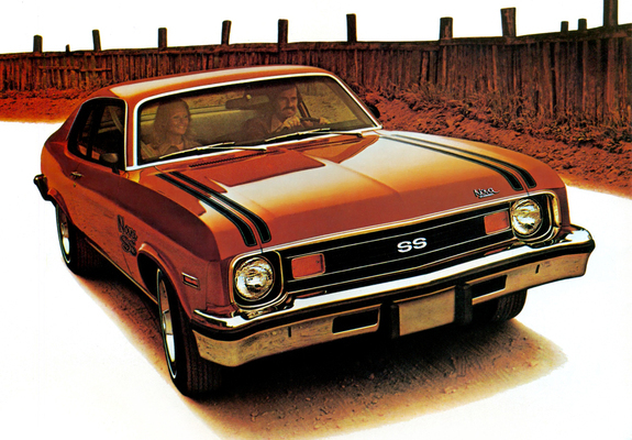 Pictures of Chevrolet Nova Custom SS Coupe 1974