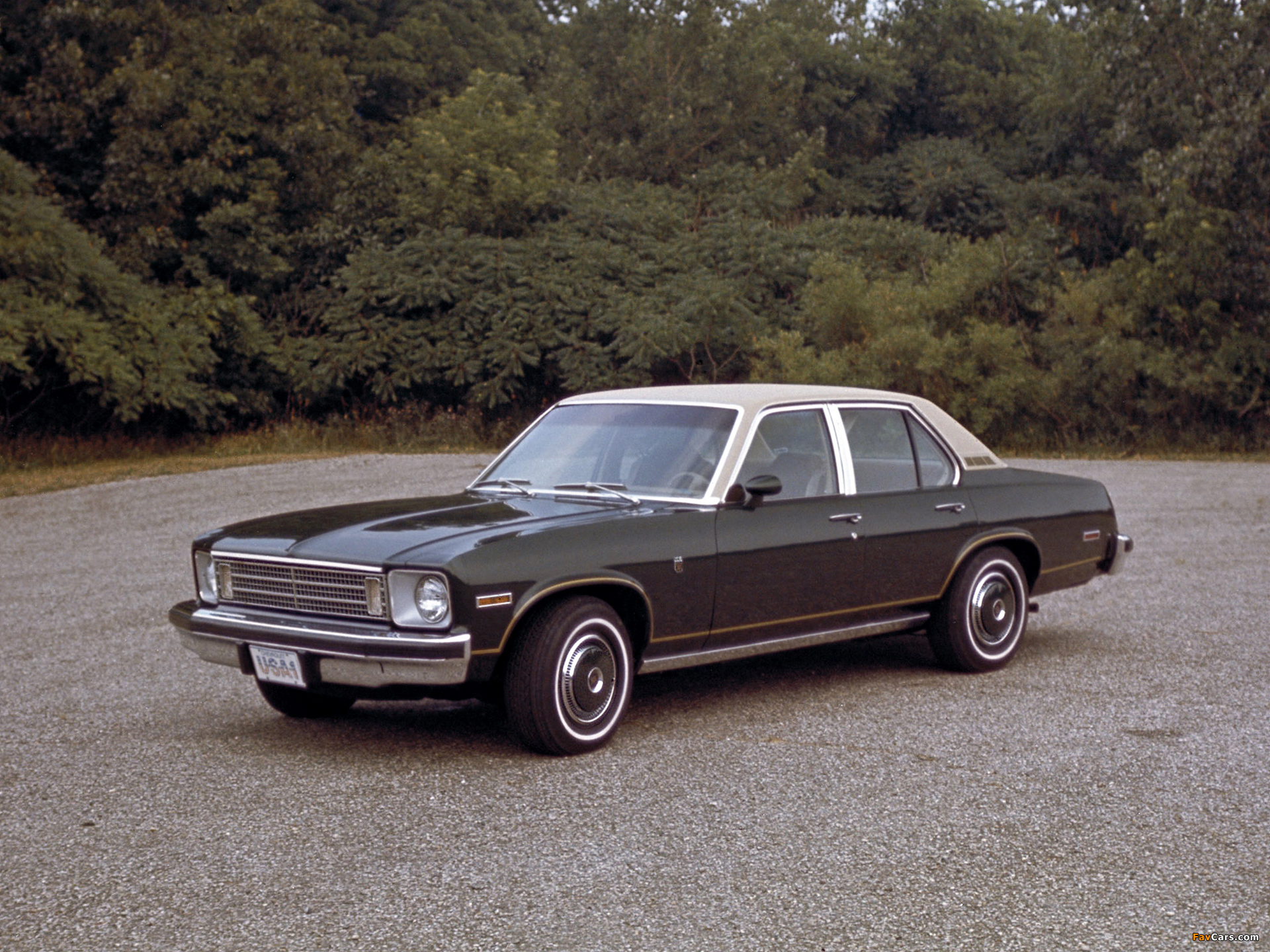 Pictures of Chevrolet Nova LN Sedan (1Y-69) 1975 (1920 x 1440)