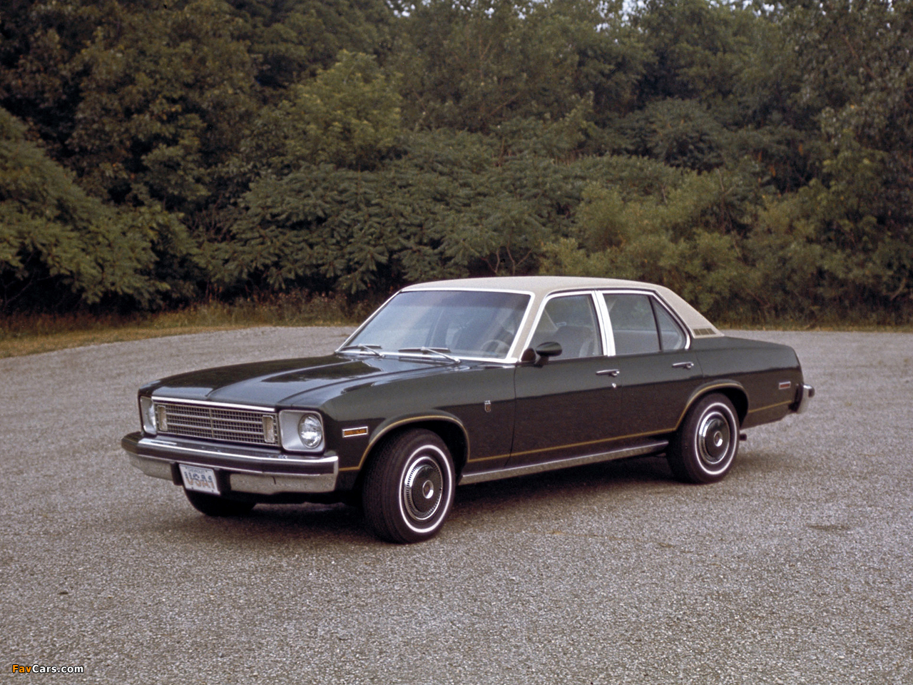 Pictures of Chevrolet Nova LN Sedan (1Y-69) 1975 (1280 x 960)