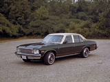 Pictures of Chevrolet Nova LN Sedan (1Y-69) 1975
