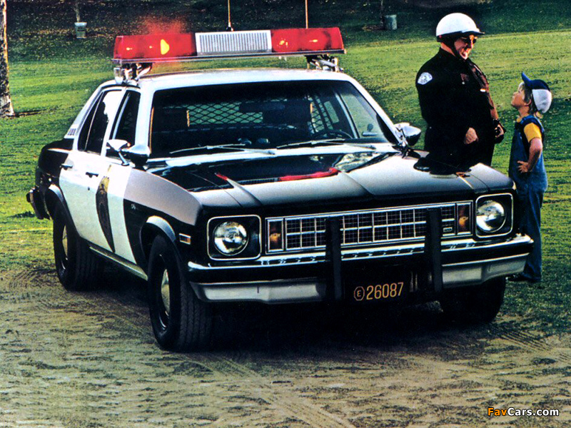 Pictures of Chevrolet Nova Police 1977 (800 x 600)
