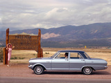Chevrolet Nova 100 4-door Sedan 1962–65 wallpapers