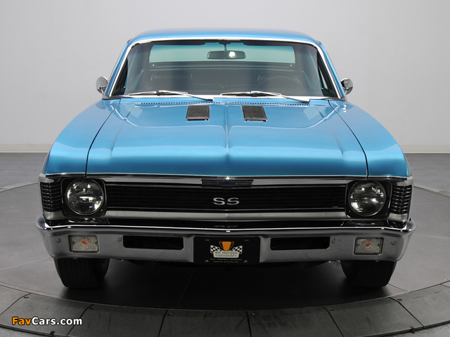 Chevrolet Nova SS 396 1970 wallpapers (640 x 480)