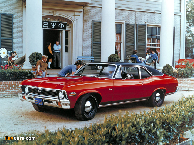 Chevrolet Nova SS 350 1970–72 wallpapers (640 x 480)