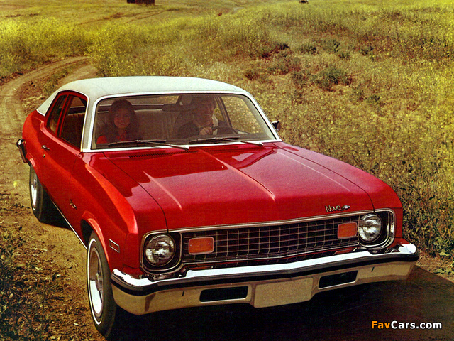 Chevrolet Nova Coupe 1973 wallpapers (640 x 480)