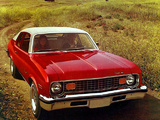 Chevrolet Nova Coupe 1973 wallpapers