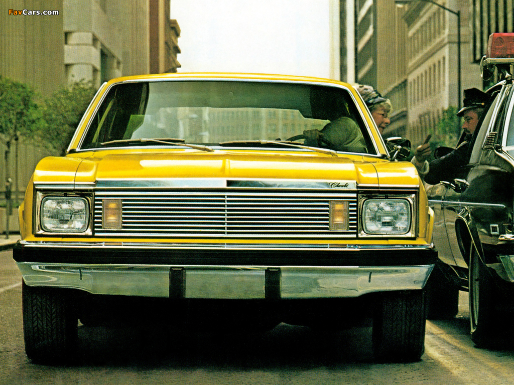Chevrolet Nova Sedan 1979 wallpapers (1024 x 768)