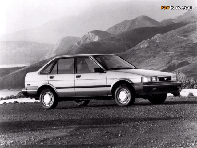 Chevrolet Nova Sedan (AE82) 1985–88 wallpapers (640 x 480)