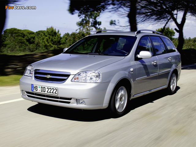 Chevrolet Nubira Station Wagon 2004 images (640 x 480)