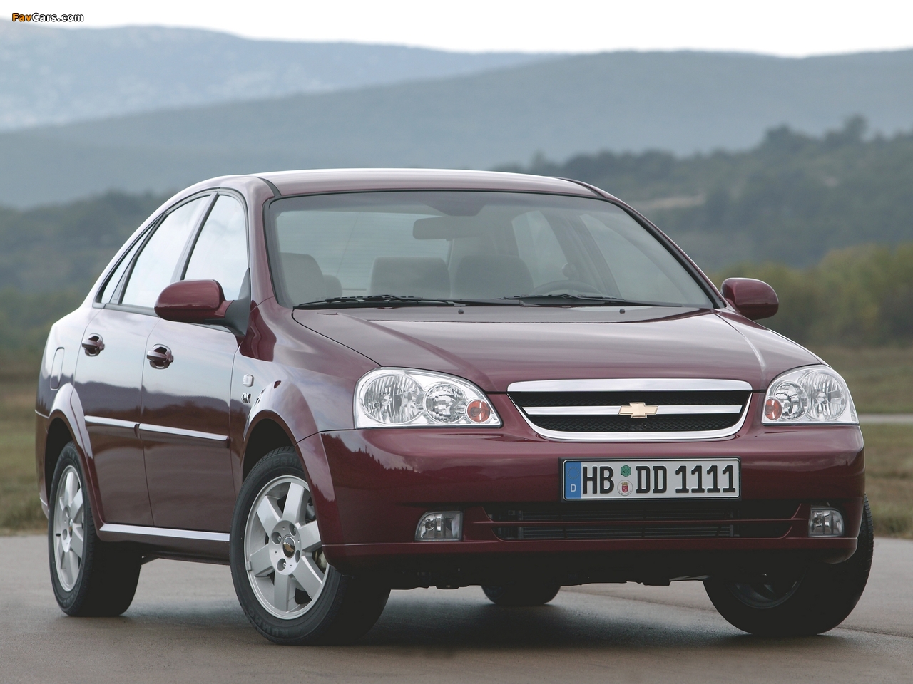 Chevrolet Nubira Sedan 2004–09 images (1280 x 960)