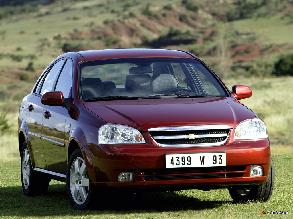 Chevrolet Nubira Sedan 2004–09 images (1024 x 768)