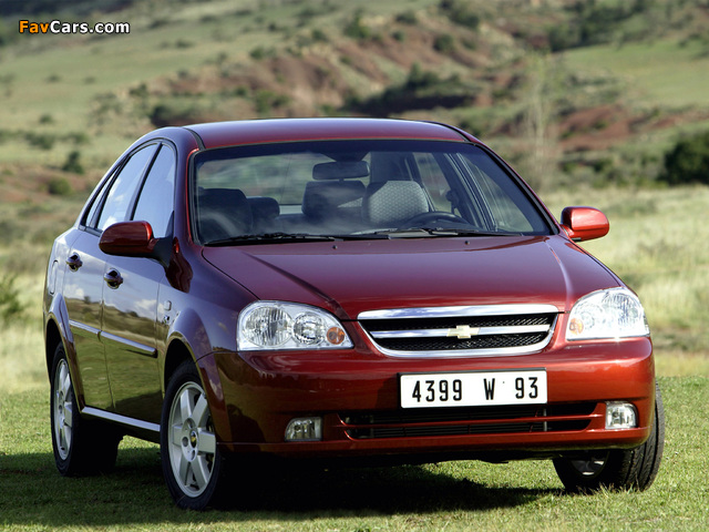 Chevrolet Nubira Sedan 2004–09 images (640 x 480)