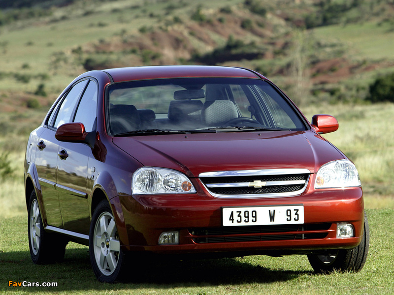 Chevrolet Nubira Sedan 2004–09 images (800 x 600)
