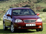 Chevrolet Nubira Sedan 2004–09 images