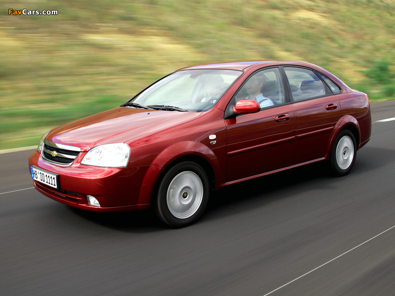 Chevrolet Nubira Sedan 2004–09 images (800 x 600)