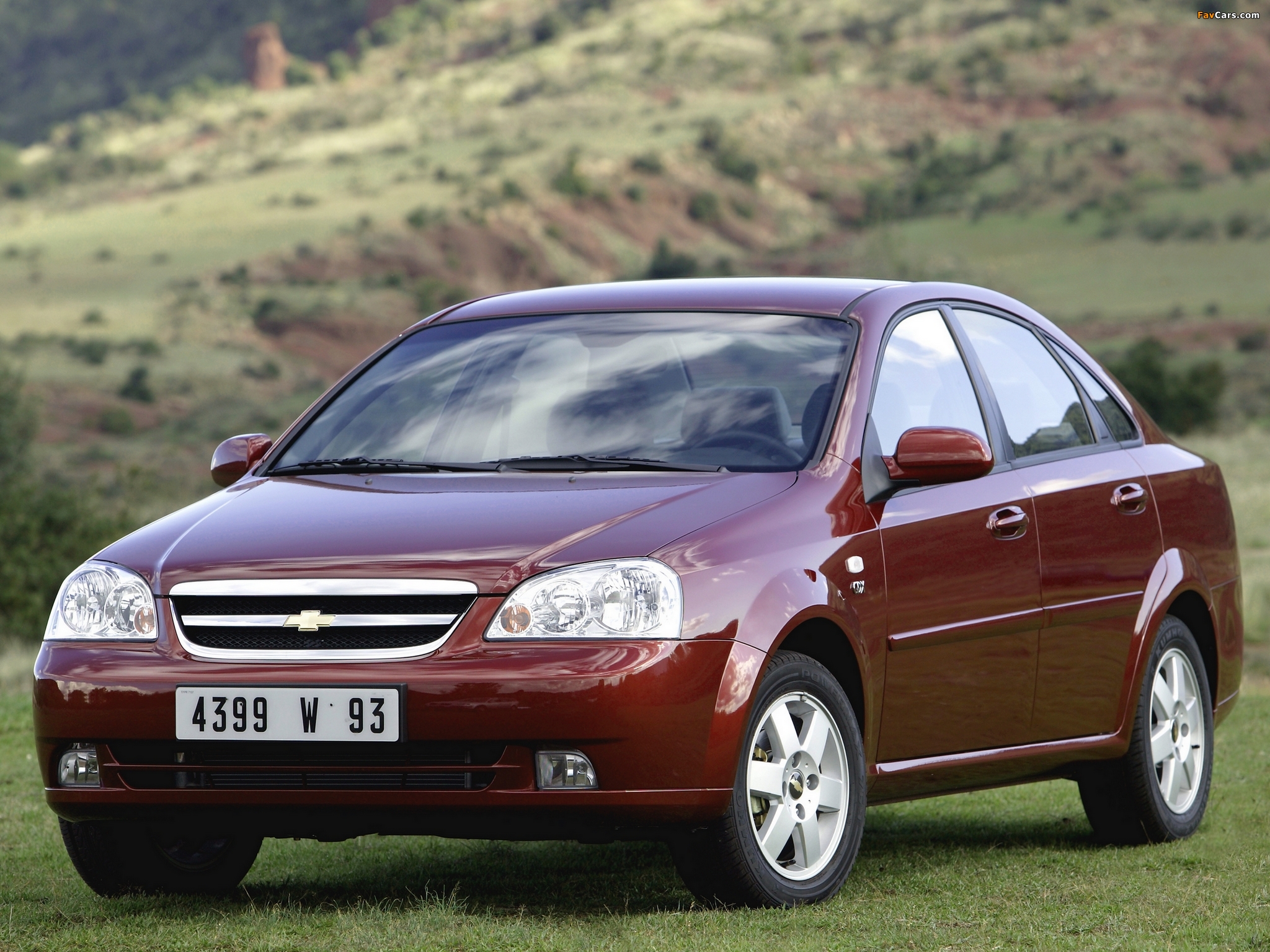 Chevrolet Nubira Sedan 2004–09 photos (2048 x 1536)