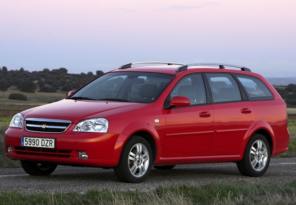 Chevrolet Nubira Station Wagon 2004–09 photos