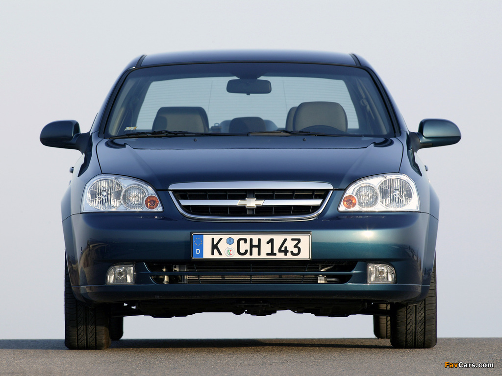 Chevrolet Nubira Sedan 2004–09 pictures (1024 x 768)