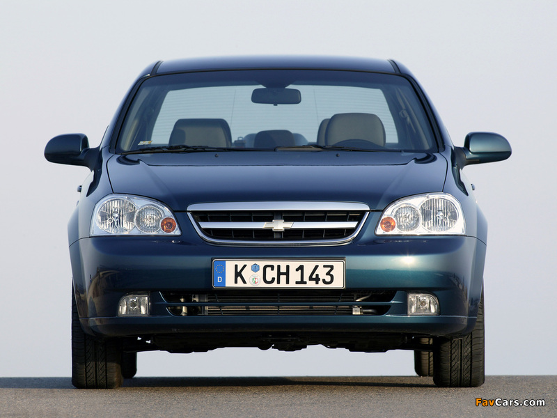 Chevrolet Nubira Sedan 2004–09 pictures (800 x 600)