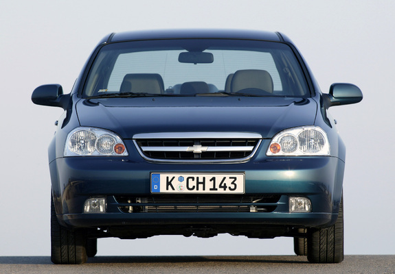 Chevrolet Nubira Sedan 2004–09 pictures