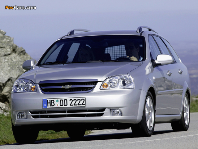 Chevrolet Nubira Station Wagon 2004–09 pictures (640 x 480)