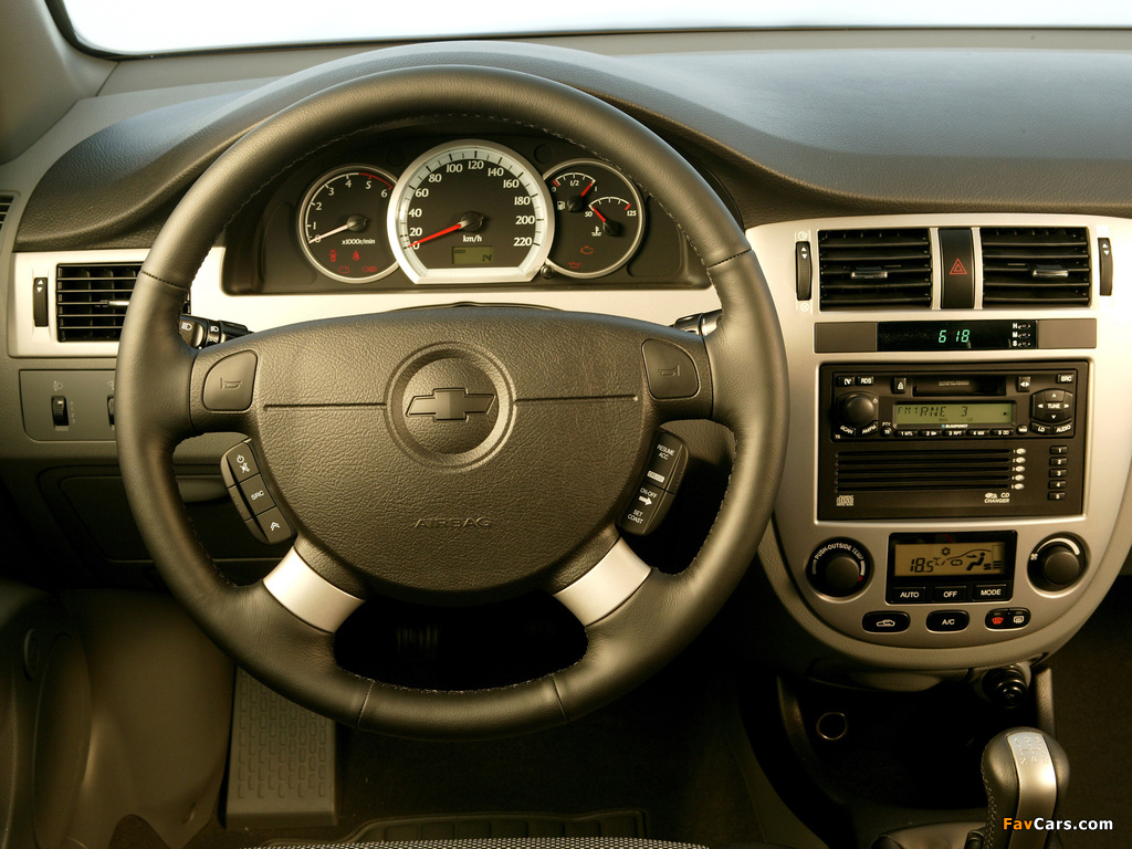 Chevrolet Nubira Sedan 2004–09 pictures (1024 x 768)
