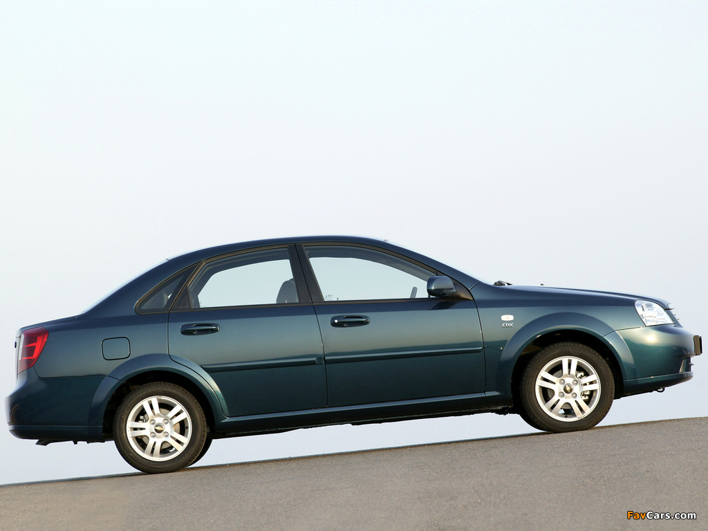 Chevrolet Nubira Sedan 2004–09 wallpapers (1024 x 768)