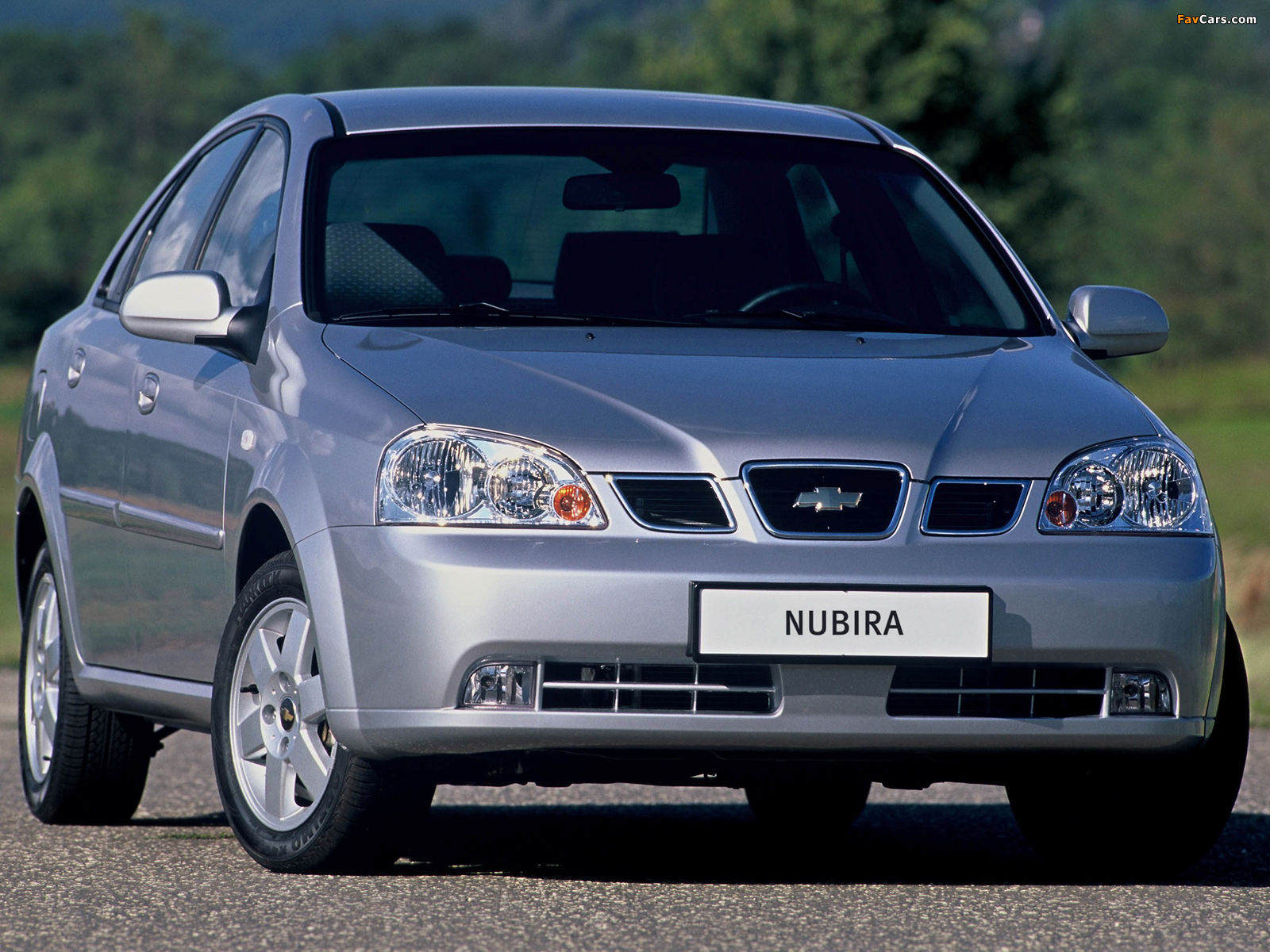Images of Chevrolet Nubira Sedan 2003–04 (1600 x 1200)