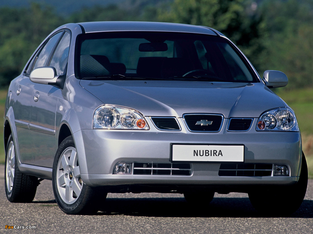 Images of Chevrolet Nubira Sedan 2003–04 (1024 x 768)