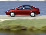 Images of Chevrolet Nubira Sedan 2004–09