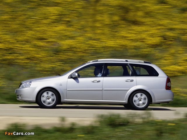 Images of Chevrolet Nubira Station Wagon 2004–09 (640 x 480)