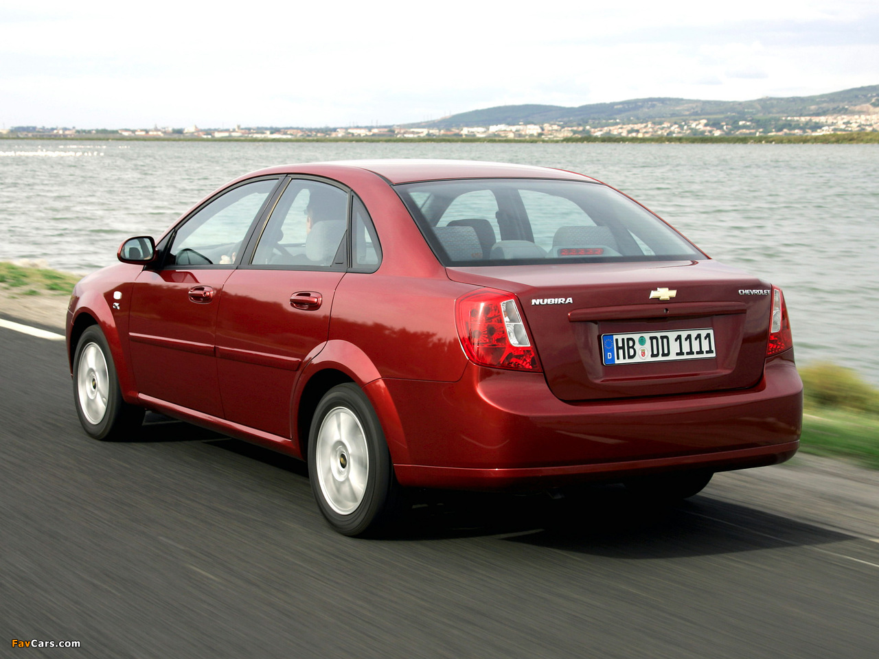 Images of Chevrolet Nubira Sedan 2004–09 (1280 x 960)