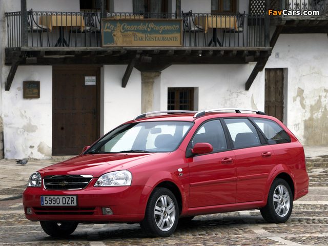 Images of Chevrolet Nubira Station Wagon 2004–09 (640 x 480)