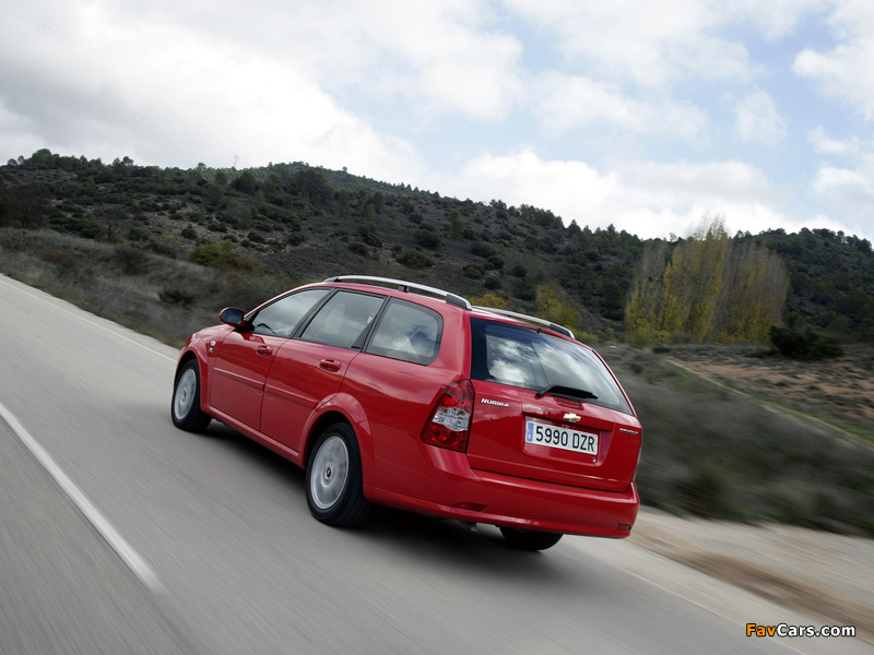 Photos of Chevrolet Nubira Station Wagon 2004 (800 x 600)