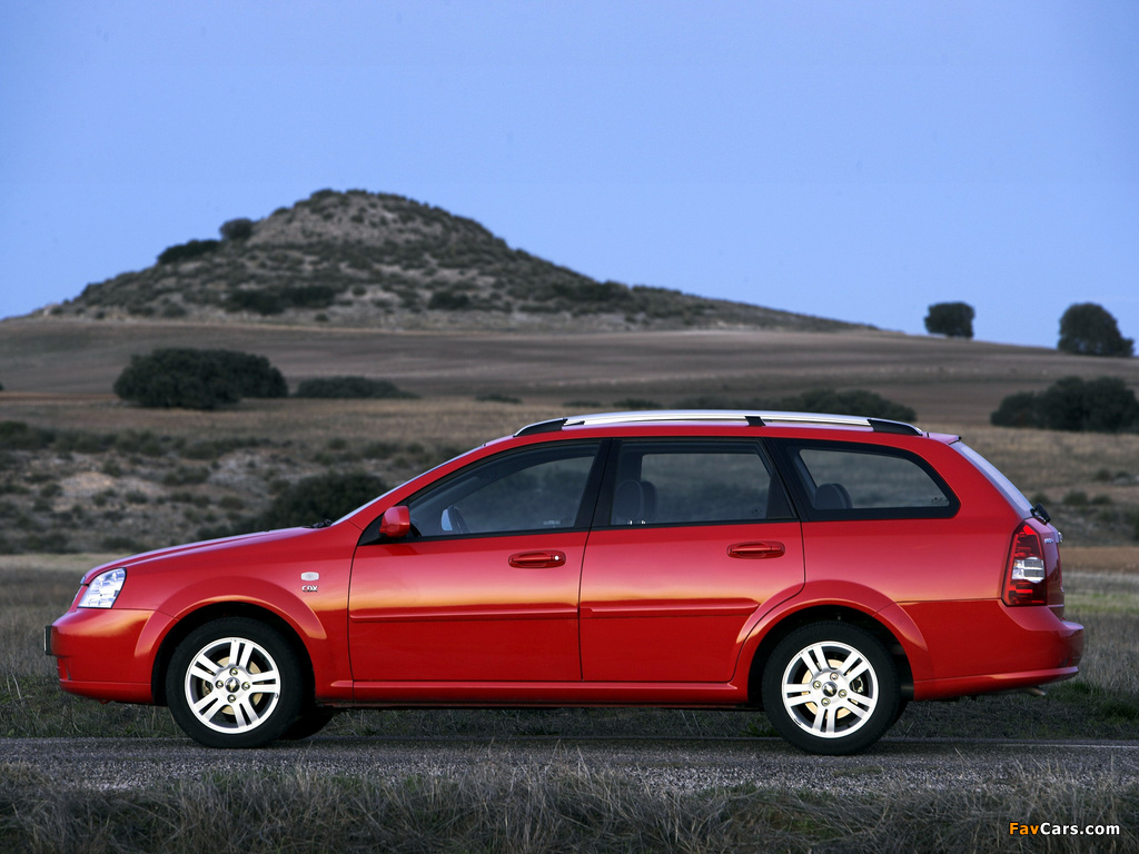 Pictures of Chevrolet Nubira Station Wagon 2004 (1024 x 768)