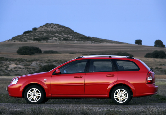 Pictures of Chevrolet Nubira Station Wagon 2004