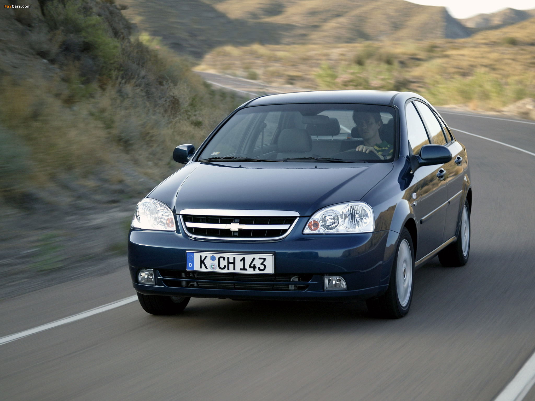 Pictures of Chevrolet Nubira Sedan 2004–09 (2048 x 1536)