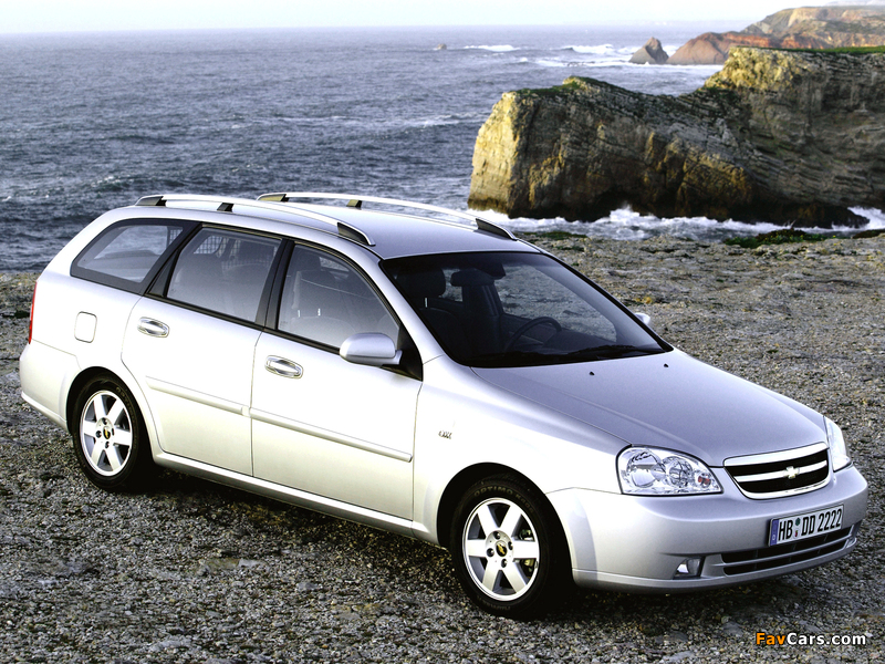 Pictures of Chevrolet Nubira Station Wagon 2004–09 (800 x 600)