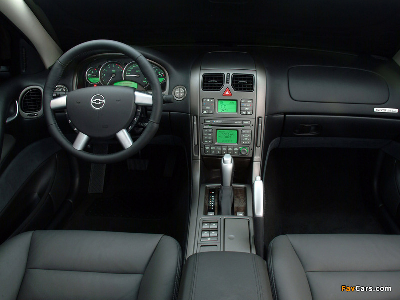 Chevrolet Omega (B) 2005–07 images (800 x 600)