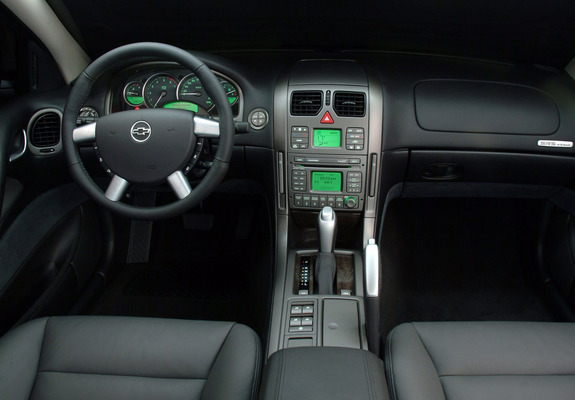 Chevrolet Omega (B) 2005–07 images