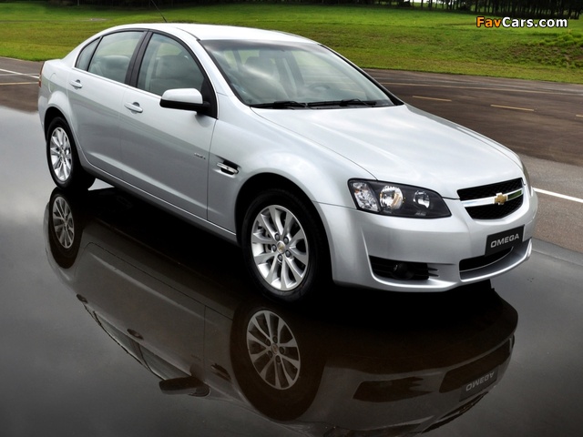 Chevrolet Omega (C) 2007–08 wallpapers (640 x 480)