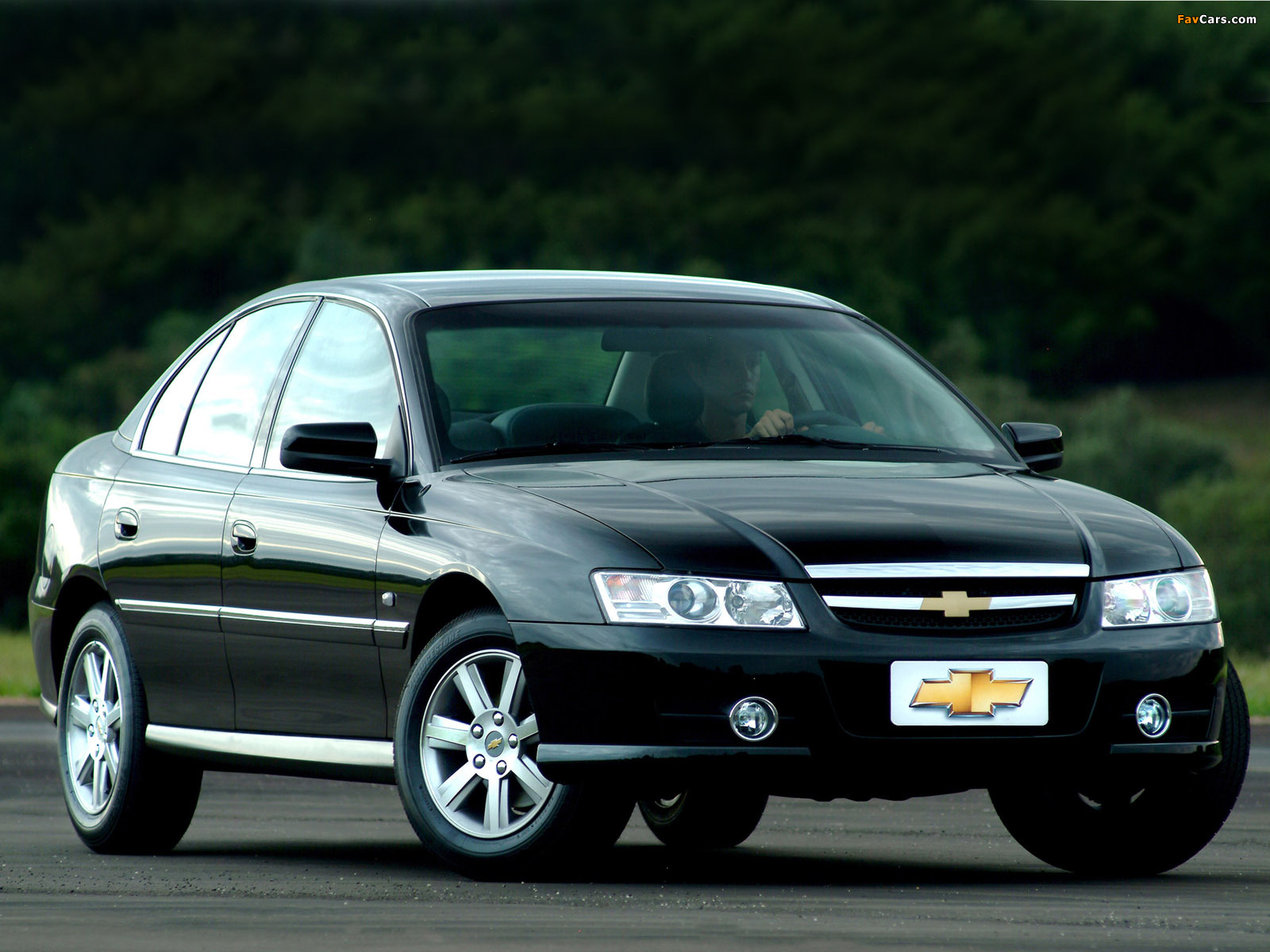 Images of Chevrolet Omega (B) 2005–07 (1600 x 1200)