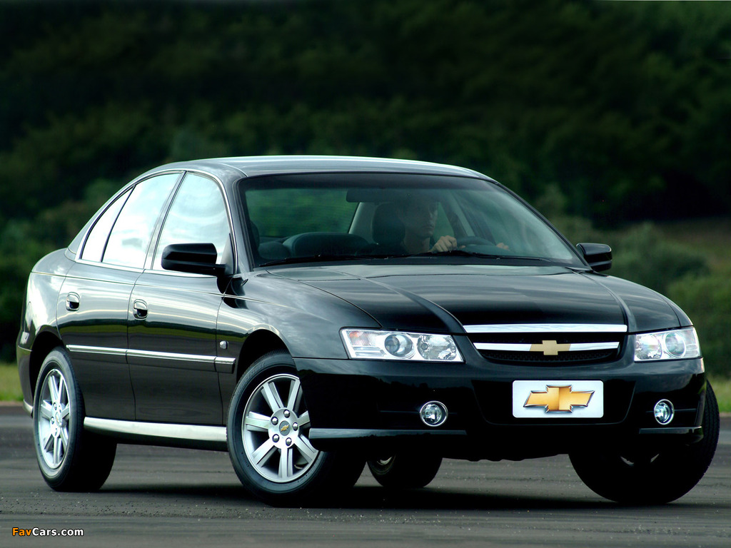 Images of Chevrolet Omega (B) 2005–07 (1024 x 768)