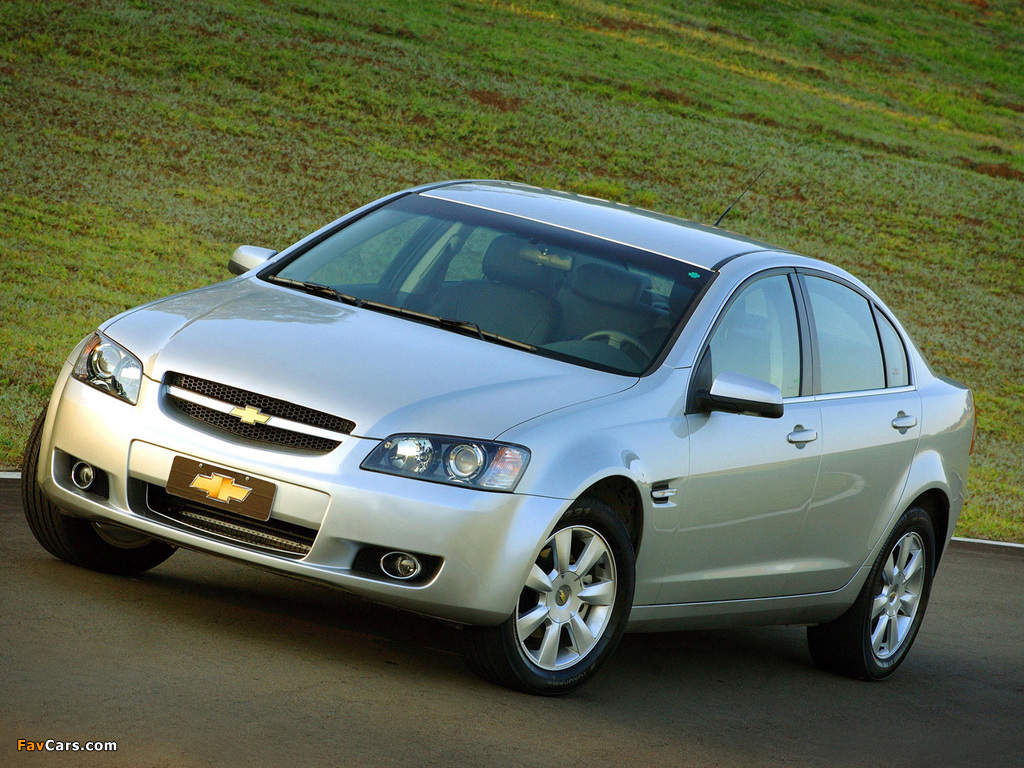 Images of Chevrolet Omega (C) 2007–08 (1024 x 768)