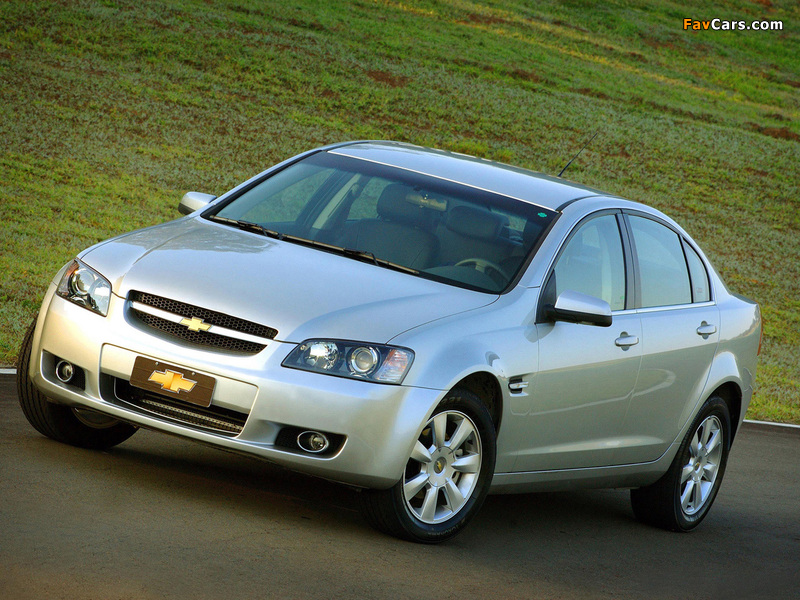Images of Chevrolet Omega (C) 2007–08 (800 x 600)