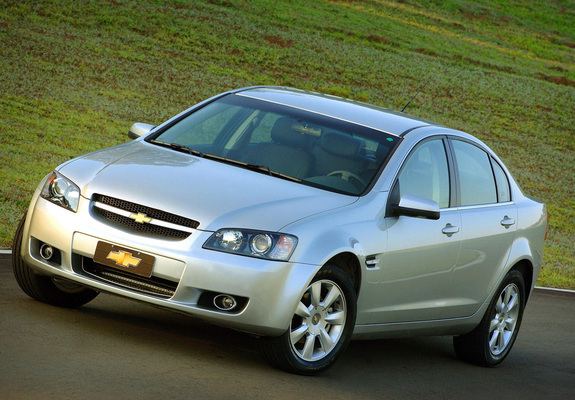 Images of Chevrolet Omega (C) 2007–08